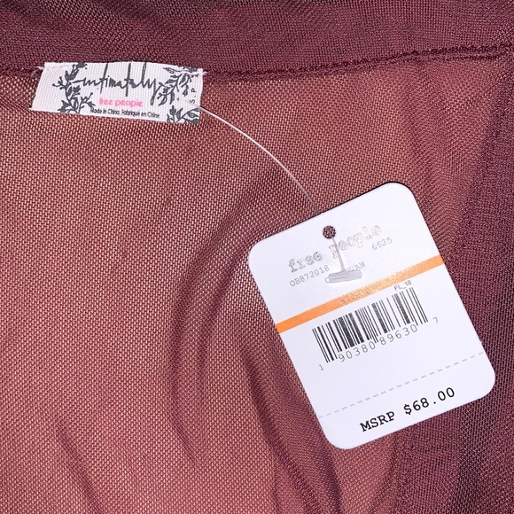 FREE PEOPLE SHE’S A VEGAN Leather & Mesh Bodysuit - Picture 8 of 10